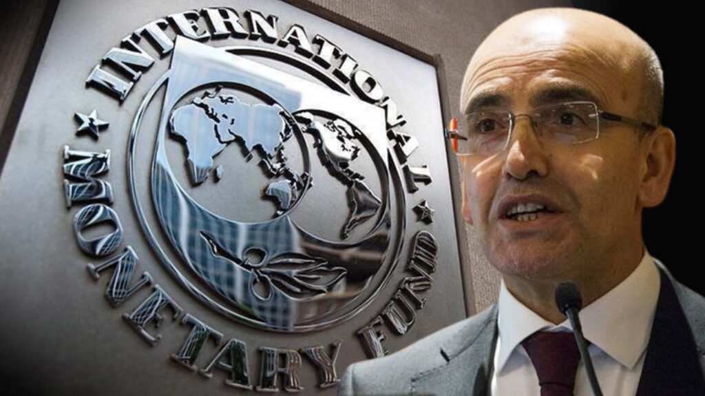 Mehmet Şimşek'ten kritik görüşme: "IMF geliyor mu?"