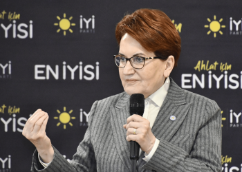 Meral Akşener, Ahlat’ta konuştu