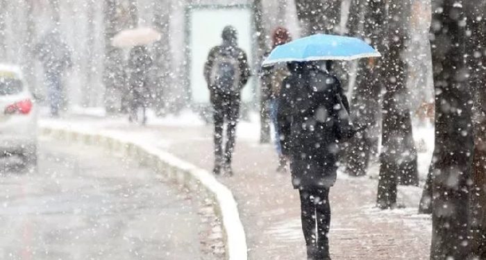Meteorolojiden 16 il için kar yağışı uyarısı