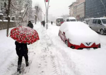 Meteoroloji'den çok sayıda bölge için kar uyarısı