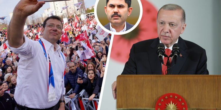 Metropoll’ün son anketi: Erdoğan bile aday olsa İmamoğlu kazanıyor