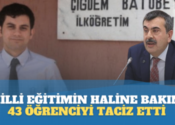 Milli Eğitimin haline bakın! 43 öğrenciyi taciz eden Müdür Yardımcısı tutuklandı