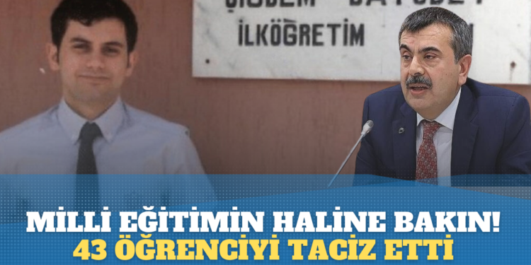 Milli Eğitimin haline bakın! 43 öğrenciyi taciz eden Müdür Yardımcısı tutuklandı