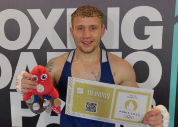 Milli boksör Kaan Aykutsun, Paris 2024 Olimpiyat Oyunları'na katılma hakkı kazandı