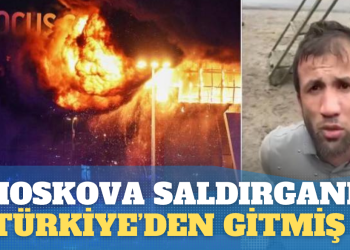 Moskova saldırganı sorgusunda Türkiye’den geldiğini açıkladı