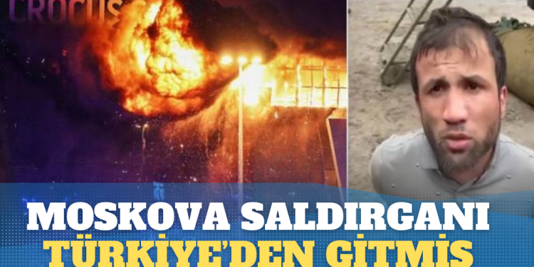 Moskova saldırganı sorgusunda Türkiye’den geldiğini açıkladı