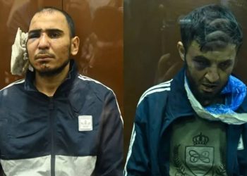 Moskova saldırısı zanlıları mahkemeye çıkarıldı