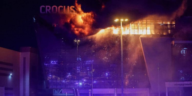 Moskova saldırısında ölenlerin sayısı 139’a yükseldi