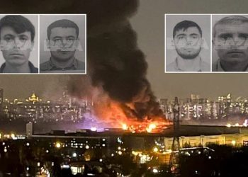 Moskova terör saldırısını gerçekleştirdiği iddia edilen zanlıların fotoğrafları paylaşıldı