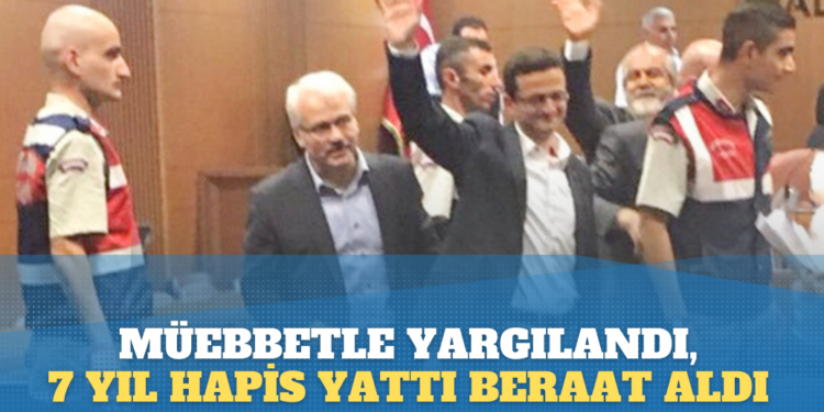 Müebbetle yargılandı, 7 yıl hapis yattı beraat aldı