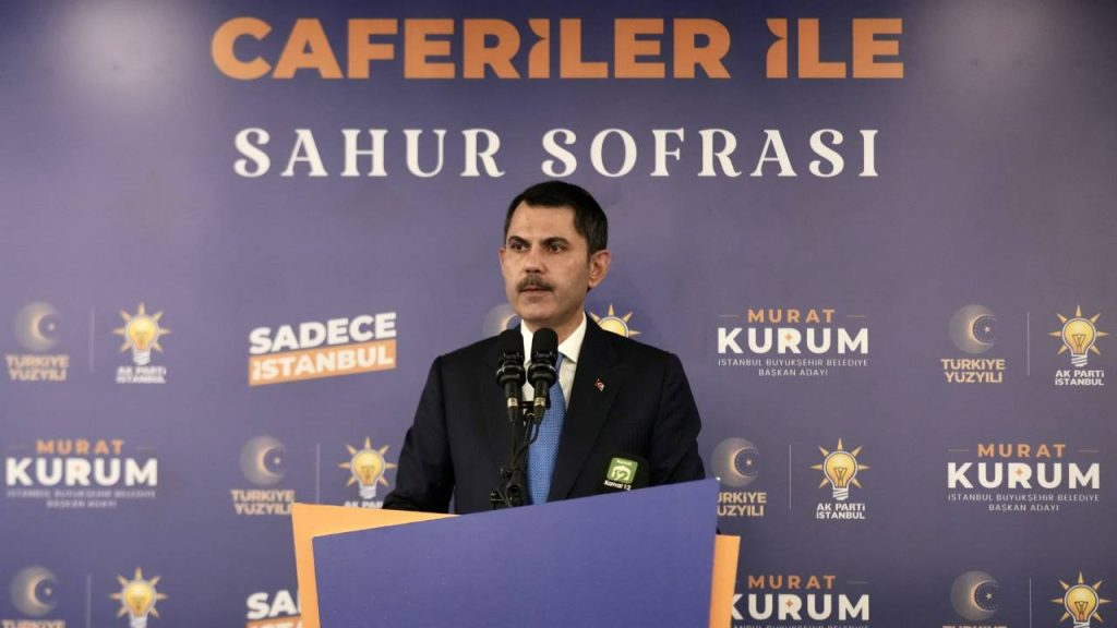 Murat Kurum: Öyle bir İstanbul hayal ediyoruz ki, hiçbir hanemizde deprem endişesi kalmayacak