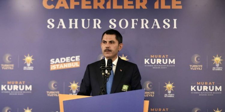 Murat Kurum: Öyle bir İstanbul hayal ediyoruz ki, hiçbir hanemizde deprem endişesi kalmayacak