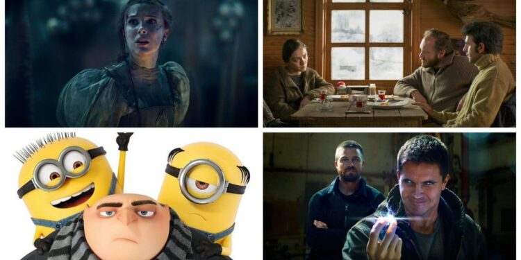 Netflix Türkiye'de geçen hafta en çok izlenen filmler: 'Damsel' zirvede