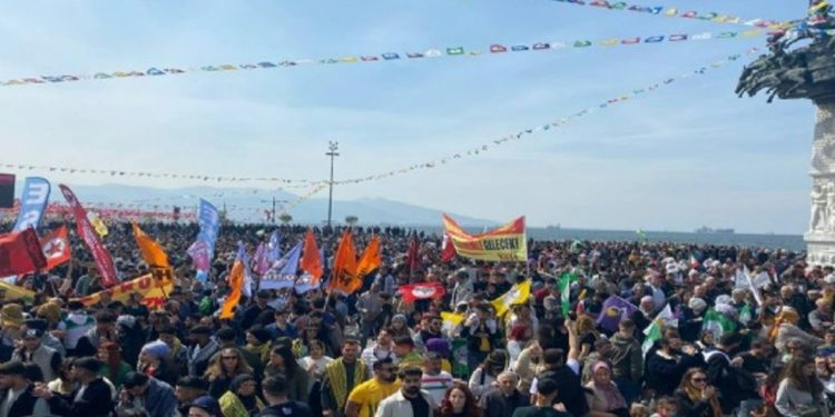 Nevruz kutlamaları sonrası 94 gözaltı
