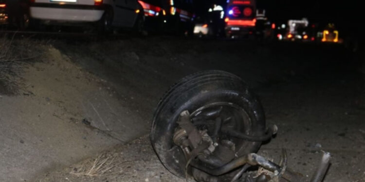 Nevşehir’de zincirleme kaza: 3 ölü, 6 yaralı