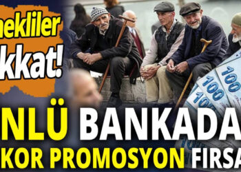 O bankadan emekliye rekor promosyon! Mart'a özel yeni ödeme