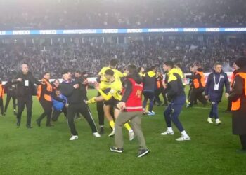 Olaylı maçla ilgili temsilci raporları TFF’ye ulaştı