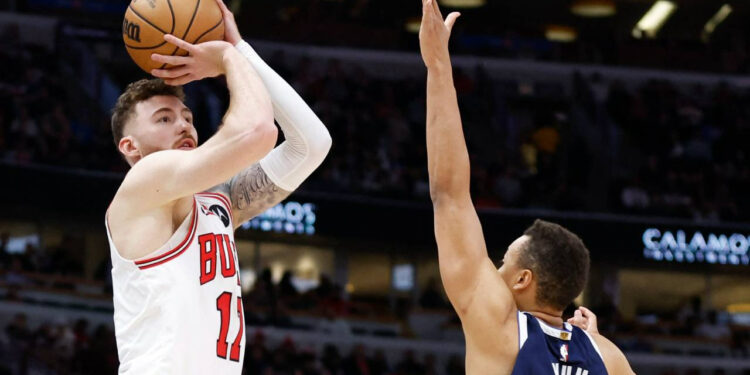 Onuralp Bittim, Chicago Bulls'un en skorer ismi oldu; Ama yetmedi