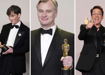 Oscar 2024 ödülleri: Christopher Nolan'ın 'Oppenheimer'ı En İyi Film ödülünü kazandı