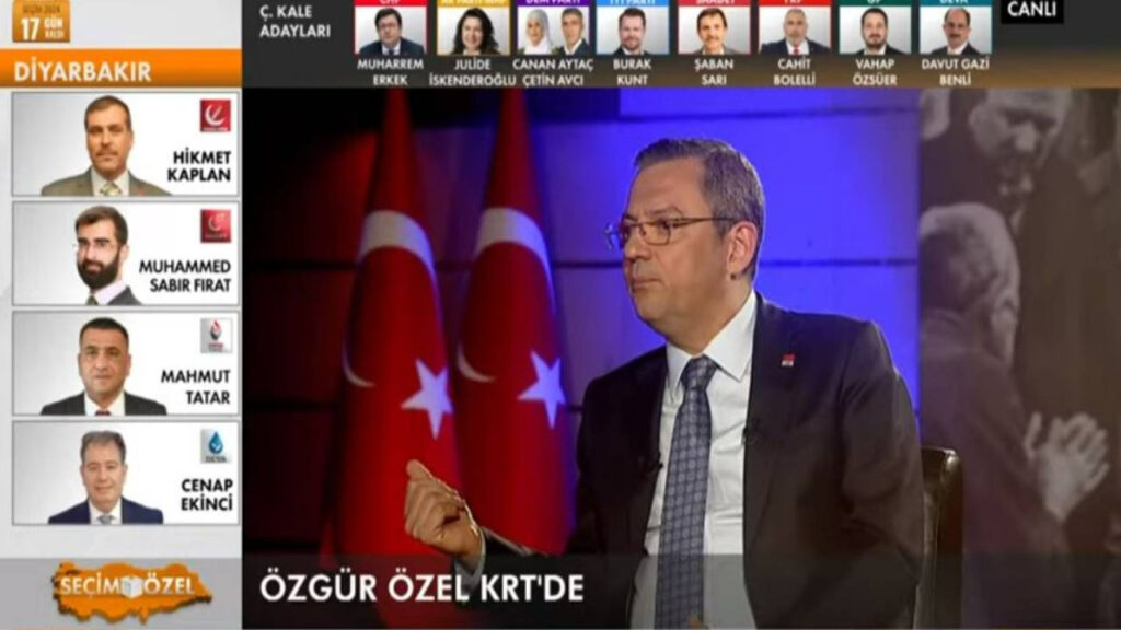 Özgür Özel: Erdoğan'ın işi enflasyonu düşürmek, işine baksın