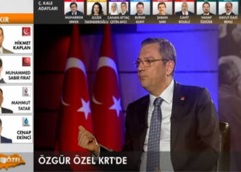 Özgür Özel: Erdoğan'ın işi enflasyonu düşürmek, işine baksın
