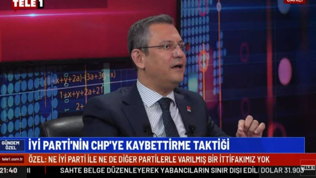 Özgür Özel: Millet İttifakı bileşenleri gayretlerimize rağmen ittifaktan çekti