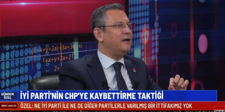 Özgür Özel: Millet İttifakı bileşenleri gayretlerimize rağmen ittifaktan çekti