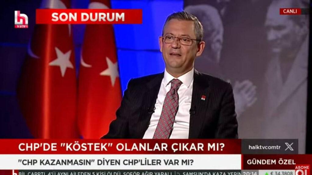 Özgür Özel: Parti içindeki tartışma 3 Mart'ta sona erdi