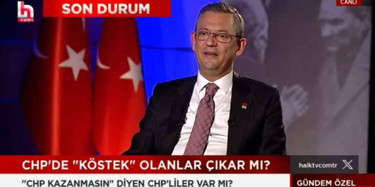 Özgür Özel: Parti içindeki tartışma 3 Mart'ta sona erdi
