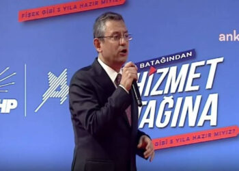 Özgür Özel'den Filistin mesajı: Ticaret sürdükçe kan durmaz