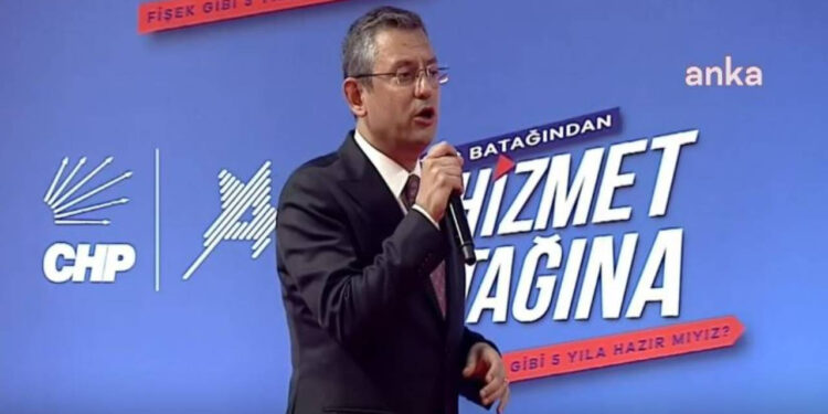 Özgür Özel'den Filistin mesajı: Ticaret sürdükçe kan durmaz