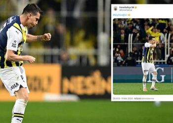 Pendikspor maçının ardından tepki çekmişti: Fenerbahçe'den Mert Hakan paylaşımı