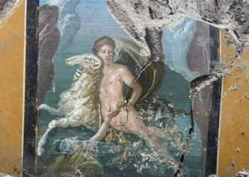 Pompeii’de 2000 yıllık duvar resmi bulundu