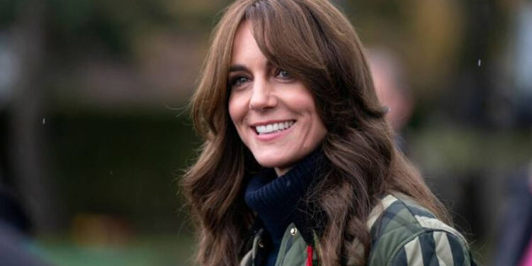 Prenses Kate, günler sonra yeniden halk arasında