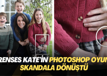 Prenses Kate’in photoshop oyunu skandala dönüştü