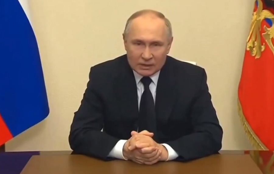 Putin: ‘Teröristlerin arkasında duran herkesi tespit edip cezalandıracağız’