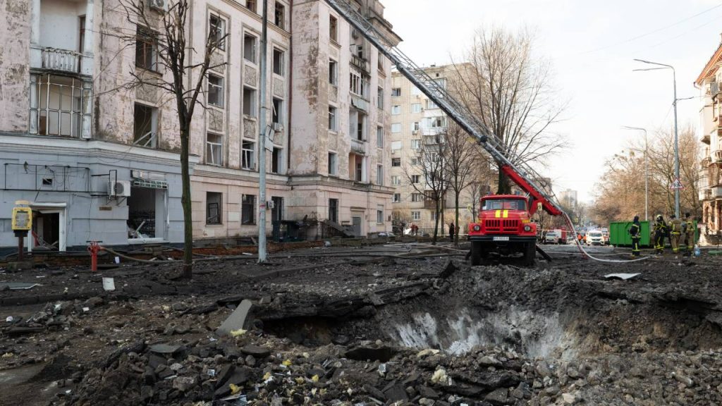 Putin, Moskova'daki saldırıdan Ukrayna'yı sorumlu tutuyor: Kiev ve Lviv'e hava saldırısı