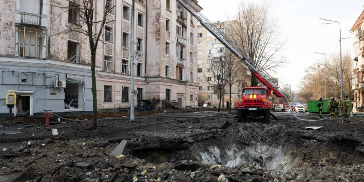 Putin, Moskova'daki saldırıdan Ukrayna'yı sorumlu tutuyor: Kiev ve Lviv'e hava saldırısı