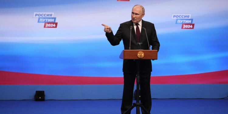 Putin’i, Batılı liderler ‘yasal olmayan’ seçim suçlamasıyla eleştirdi, müttefikleri tebrik etti