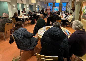 Ramazan | Hollanda’da Hizmet Gönüllüleri’nden evsizler için iftar