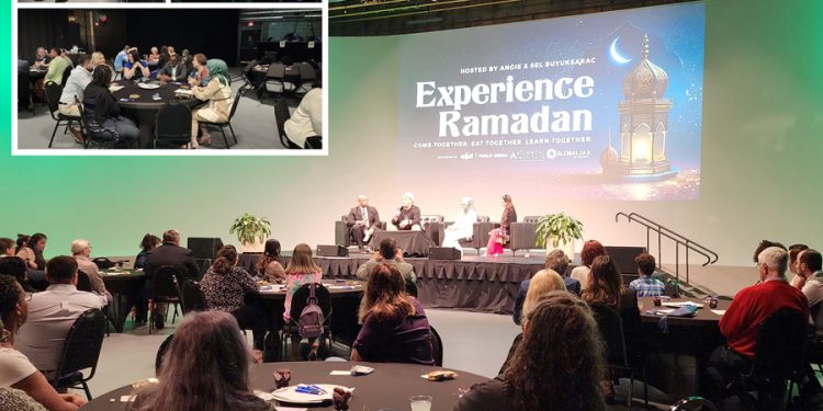 Ramazan’ın güzelliği kıtaları aştı; ABD’li televizyon kanalında ikinci ‘geleneksel’ iftar programı