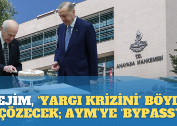 Rejim, ‘yargı krizini’ böyle çözecek; AYM ‘bypass’ ediliyor!