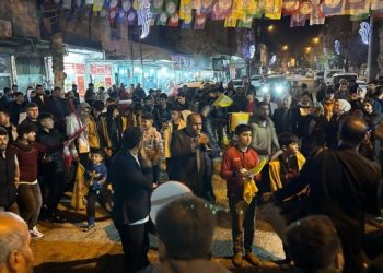 Riha'da sahura kadar seçim çalışması