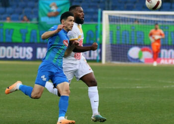 Rizespor, Kayseri'yi mağlup etti