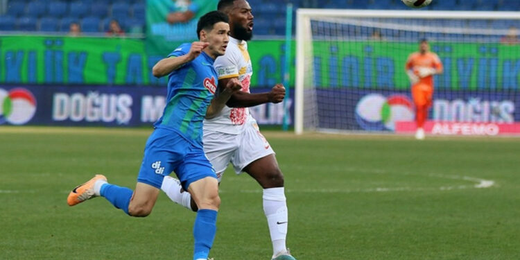 Rizespor, Kayseri'yi mağlup etti