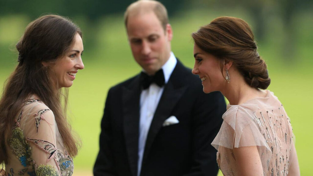 Rose Hanbury, Prens William'la yasak aşk iddiasıyla ilgili sessizliğini bozdu