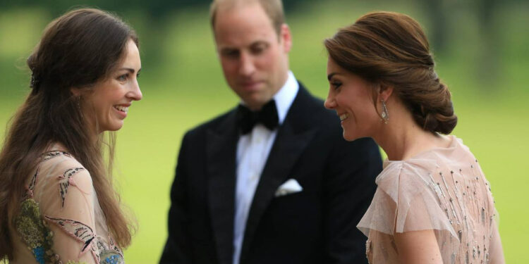 Rose Hanbury, Prens William'la yasak aşk iddiasıyla ilgili sessizliğini bozdu