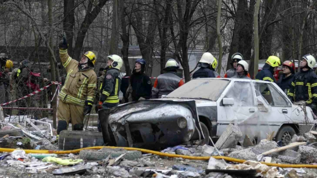 Rusya, Ukrayna'yı vurdu: 14 ölü, 46 yaralı