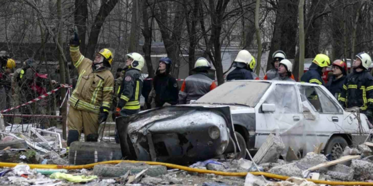 Rusya, Ukrayna'yı vurdu: 14 ölü, 46 yaralı