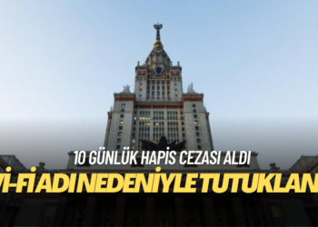 Rusya’da bir öğrenci, Ukrayna yanlısı wi-fi adı nedeniyle tutuklandı